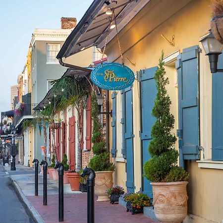 Hotel St. Pierre French Quarter Новый Орлеан Экстерьер фото