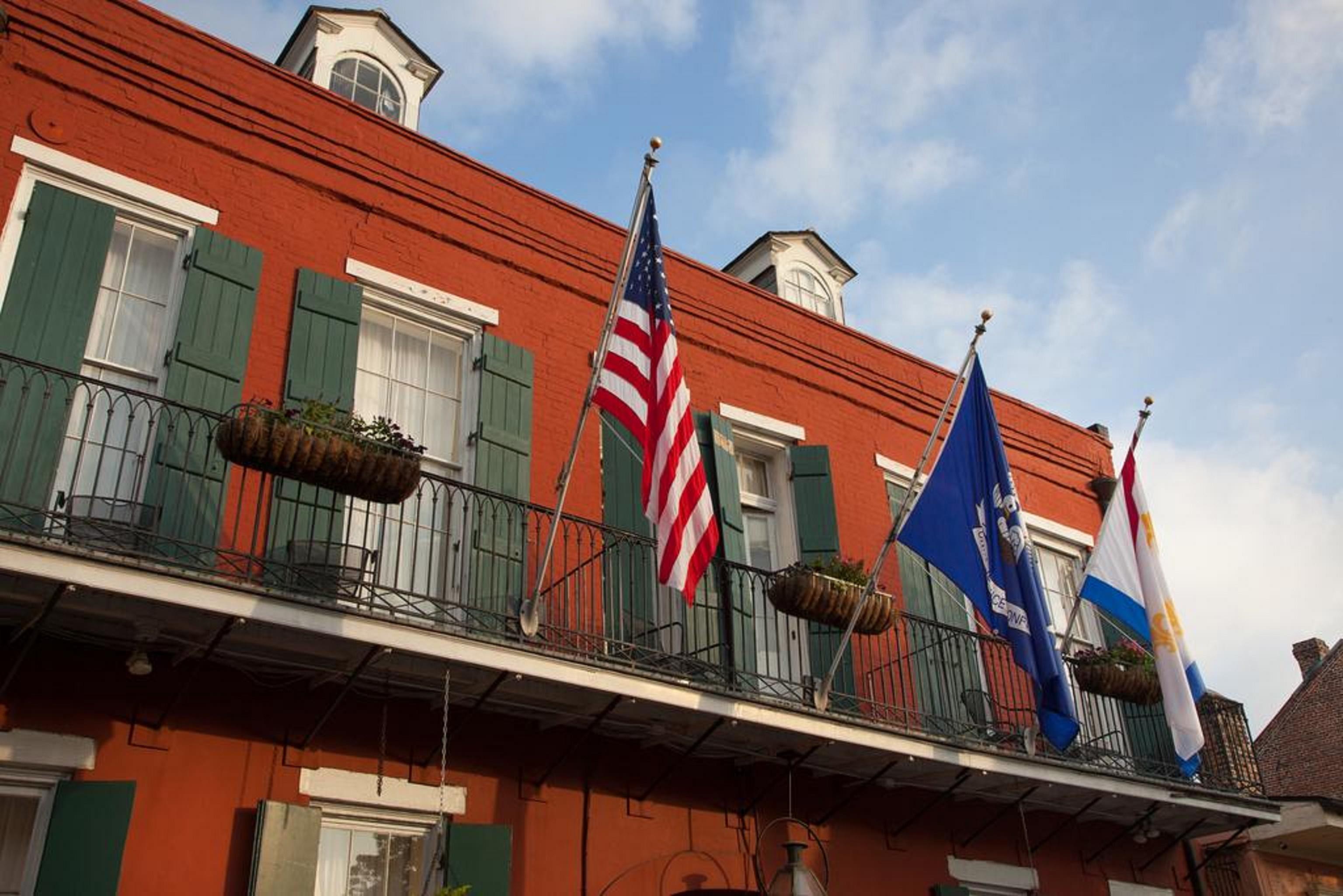 Hotel St. Pierre French Quarter Новый Орлеан Экстерьер фото