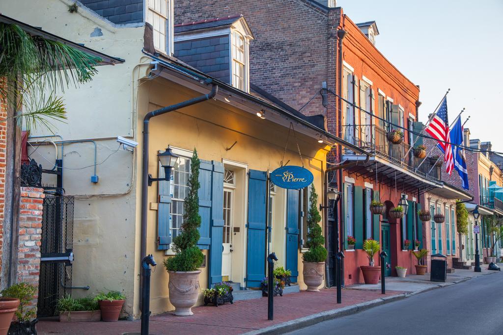 Hotel St. Pierre French Quarter Новый Орлеан Экстерьер фото