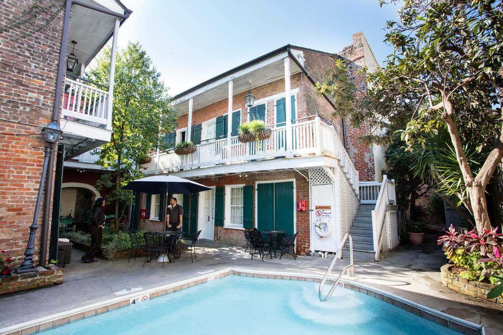 Hotel St. Pierre French Quarter Новый Орлеан Экстерьер фото