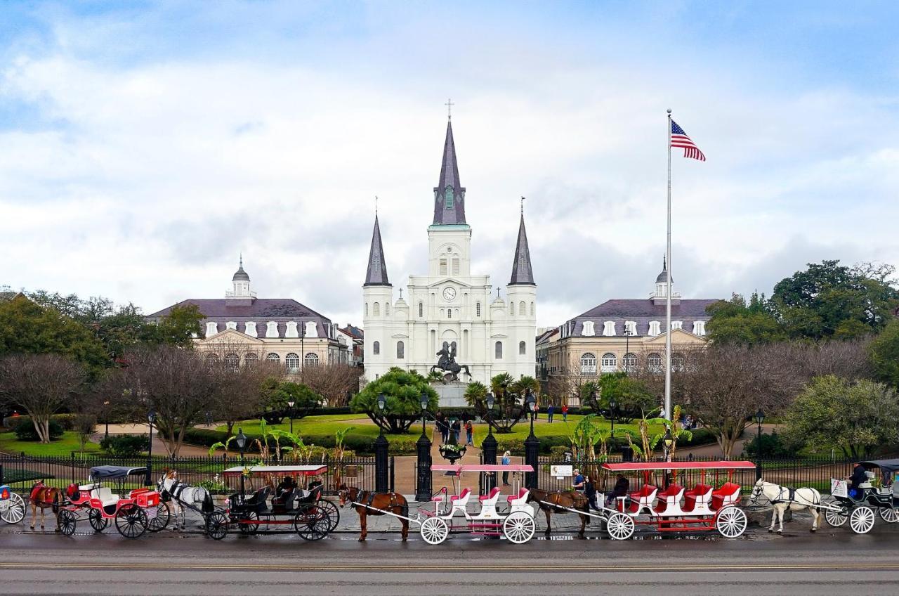 Hotel St. Pierre French Quarter Новый Орлеан Экстерьер фото