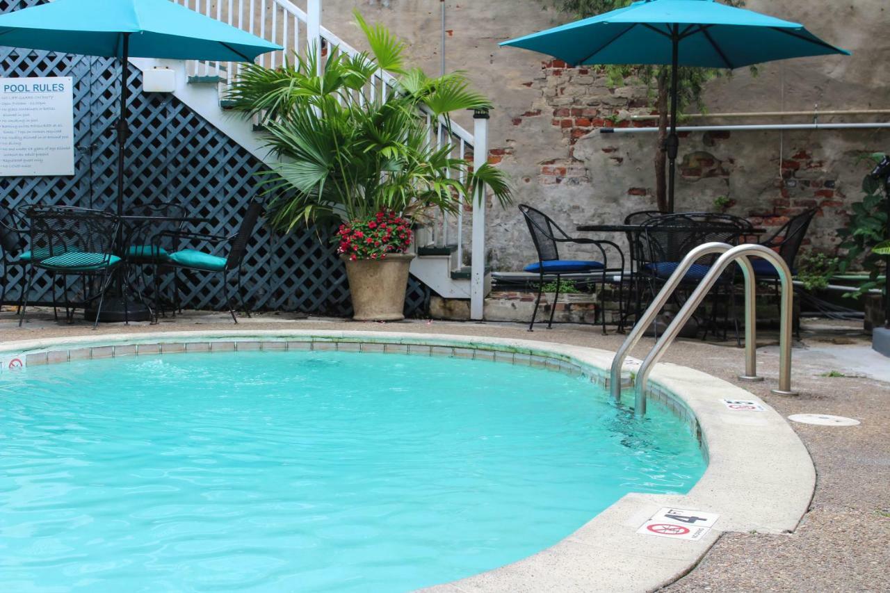 Hotel St. Pierre French Quarter Новый Орлеан Экстерьер фото